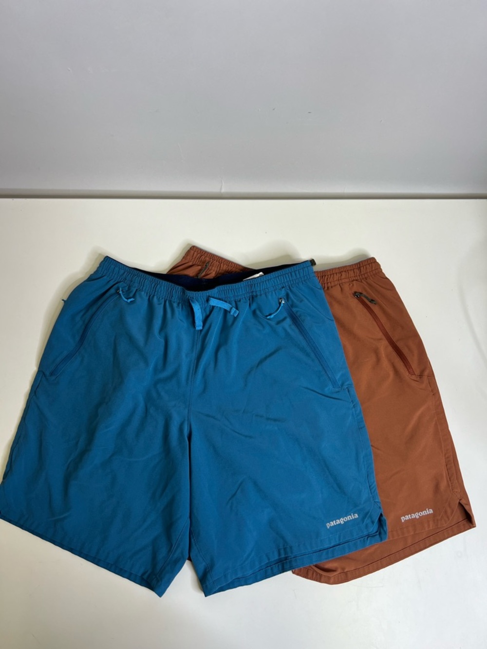 Patagonia Men's Athletic Shorts - Rust Orange